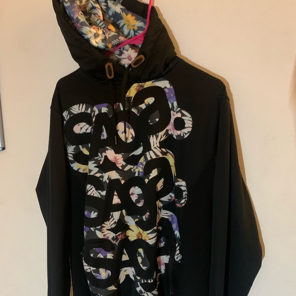 saga outerwear luau pullover hoodie